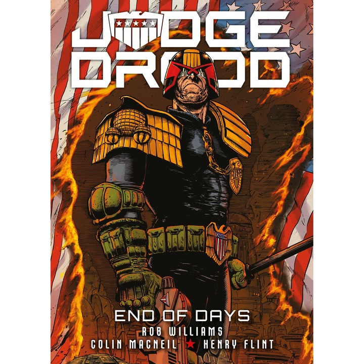 Judge Dredd: End of Days de Rob Williams