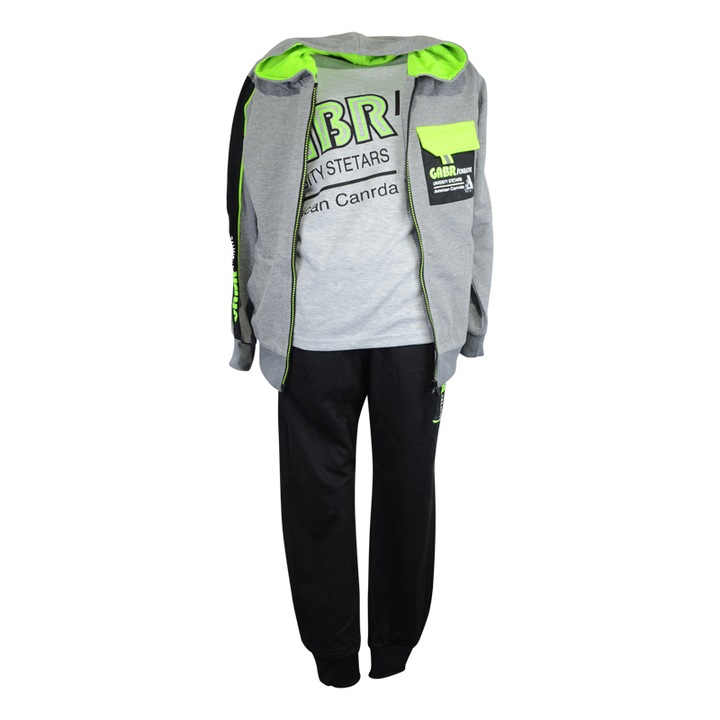 Trening 3 piese pentru baieti Happy House WB-2905-128, Multicolor 60874