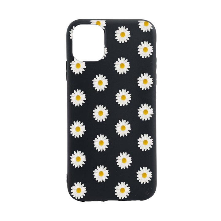 Szilikon védőtok, Xiaomi Redmi 10C, Happy Flowers Daisy, B 513