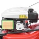 Masina de tuns gazon autopropulsata, HECHT, pe benzina, 173 cm3, latime de taiere 51 cm, colector de iarba 60L