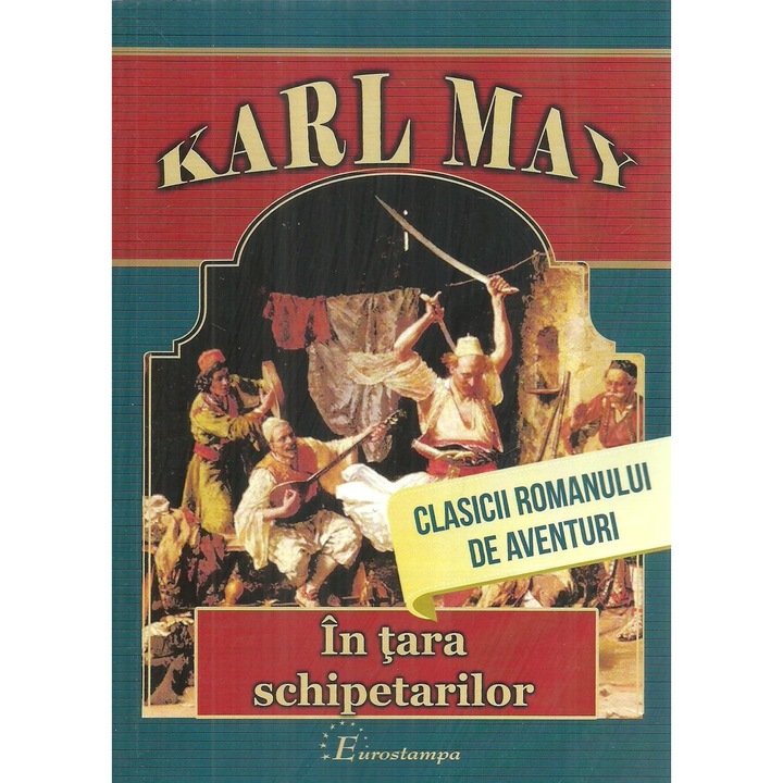 In tara schipetarilor, Karl May