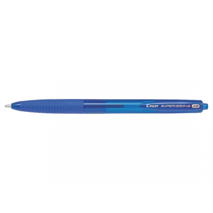 Pilot Super Grip G писалка, 0.34 мм, син