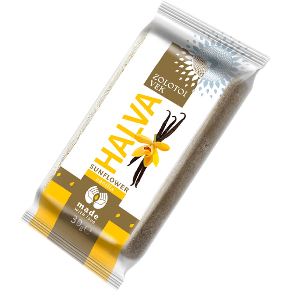 Set 50 Bucati Halva cu Vanilie Zolotoi Vek, 30 g eMAG.ro