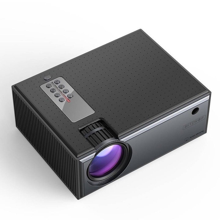 Proiector multimedia portabil MagCubic HY310 - 4K, Android 11, Wi-Fi, Bluetooth 5.4