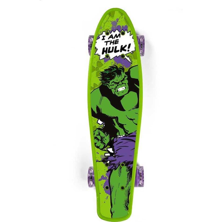 Пени борд Hulk, Seven, Зелен