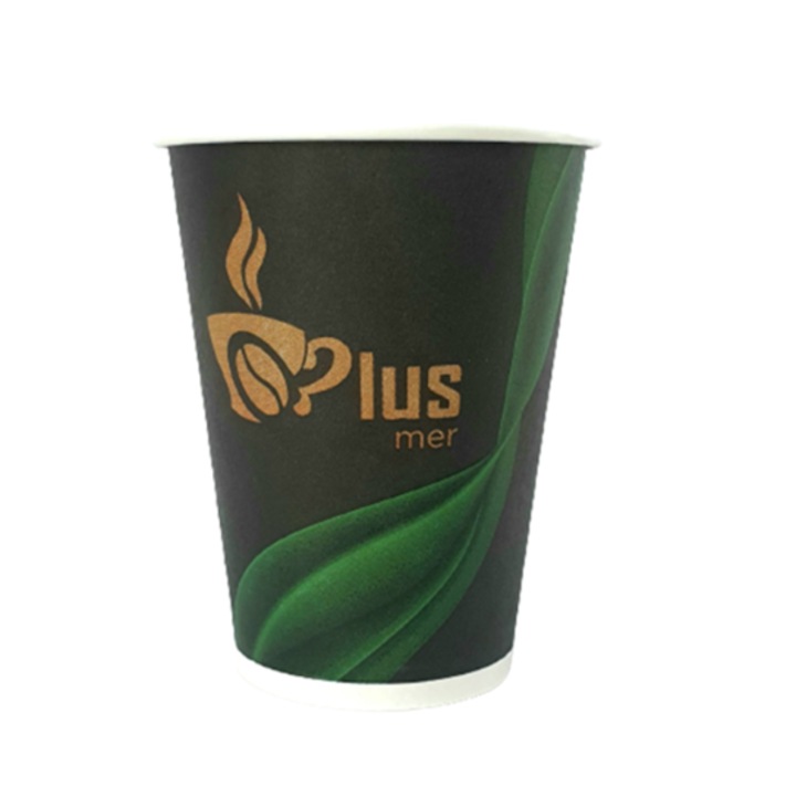 Set 900 Pahare Cafea, din Carton 7 Oz, Model Plus, 180 ml