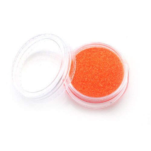 Sclipici pentru unghii, 3g, N6, Portocaliu neon