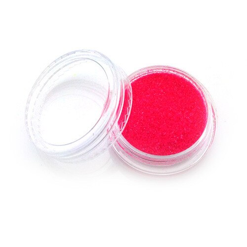 Sclipici pentru unghii, 3g, N7, Roz neon