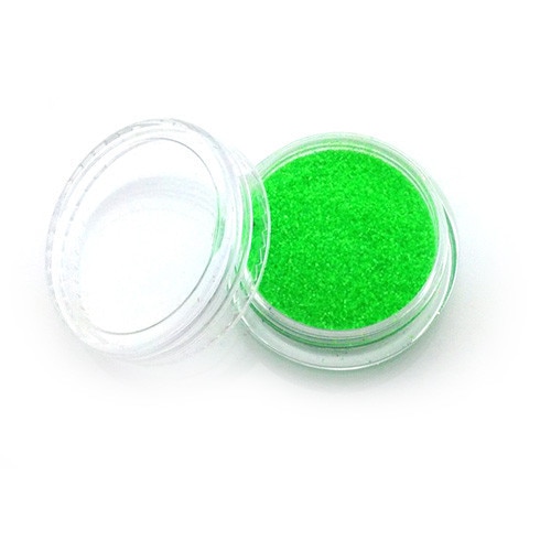 Sclipici pentru unghii, 3g, N3, Verde neon
