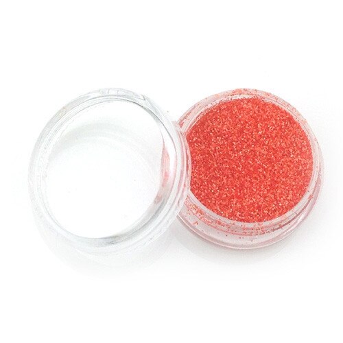 Pudra cu sclipici MoonbasaNails Z3, 3g, Portocaliu