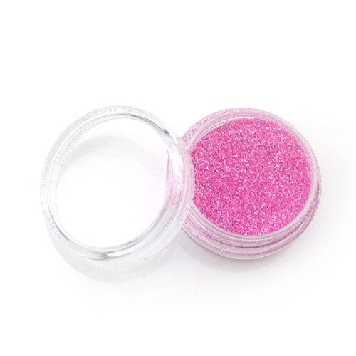 Pudra cu sclipici MoonbasaNails Z11, 3g, Roz