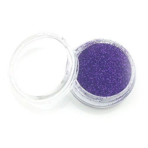 Pudra cu sclipici MoonbasaNails Z12, 3g, Mov