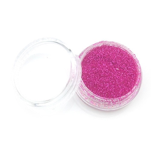 Pudra cu sclipici MoonbasaNails Z1, 3g, Ciclam