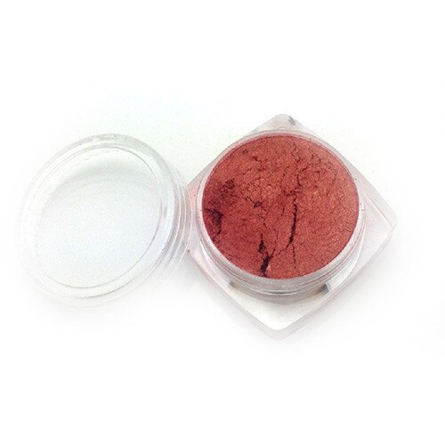 Pudra acrilica MoonbasaNails, 7, 3g, Rosu Bordeaux