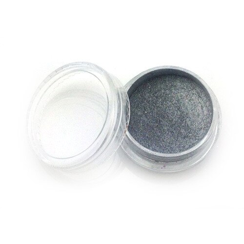 Pudra acrilica MoonbasaNails, 9, 3g, Gri