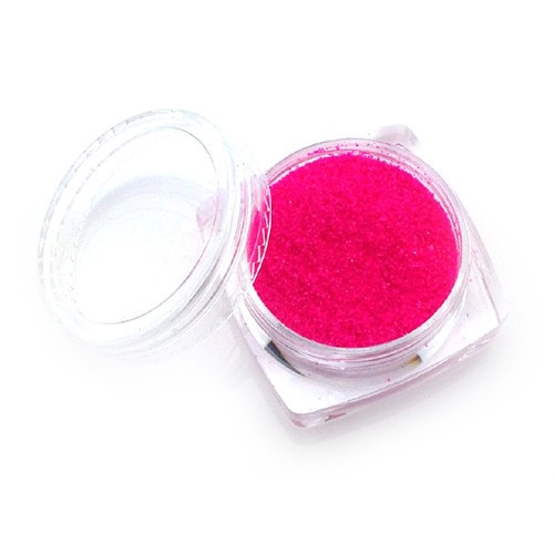 Sclipici pentru unghii, 3g, N8, Roz neon