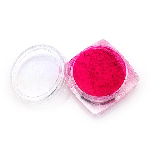 Pudra acrilica MoonbasaNails, 46, 3g, Rosu