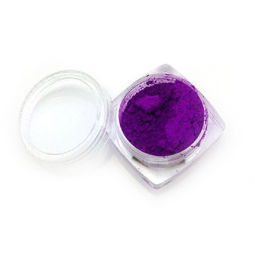 Pudra acrilica MoonbasaNails, 43, 3g, Purpuriu