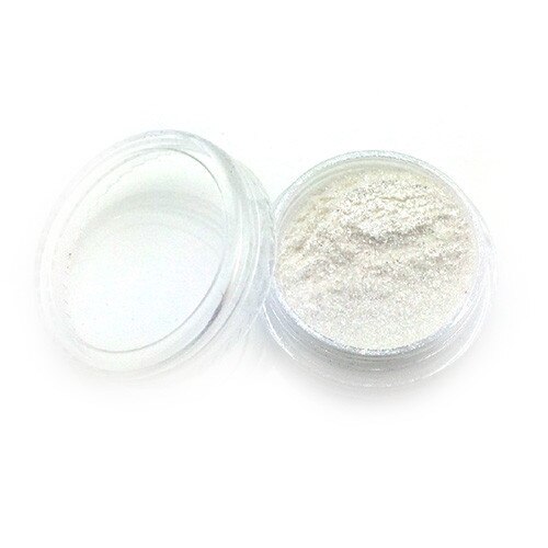 Pudra acrilica MoonbasaNails, 36, 3g, Alb