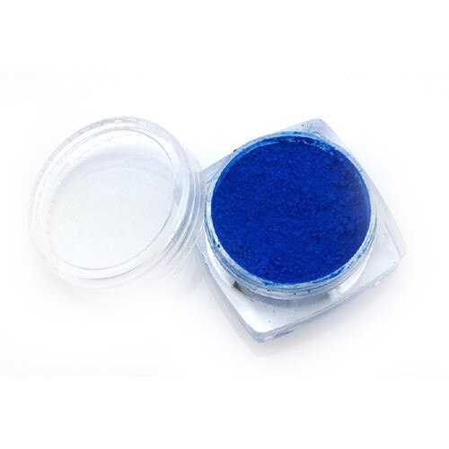 Pudra acrilica MoonbasaNails, 41, 3g, Albastru