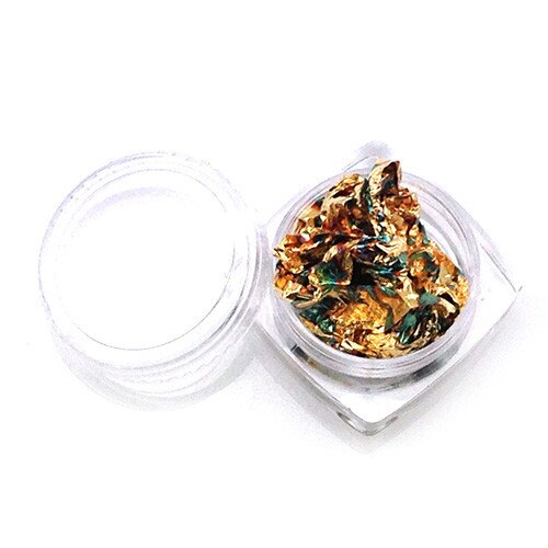 Folie pentru unghii false, MoonbasaNails, 1410, Smoke, Multicolor