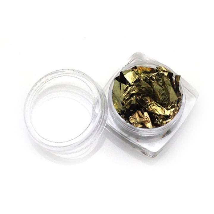 Folie pentru unghii false, MoonbasaNails, 1405, Smoke, Multicolor