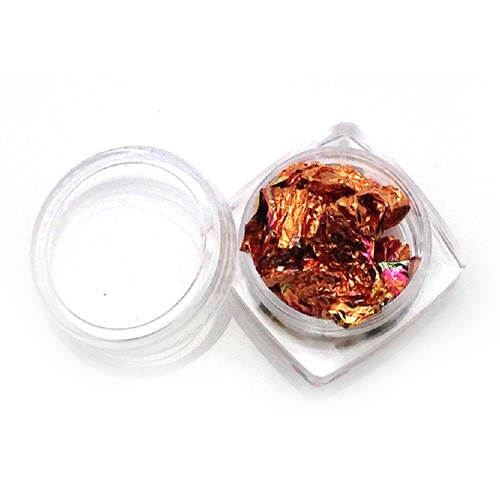 Folie pentru unghii false, MoonbasaNails, 1404, Smoke, Multicolor