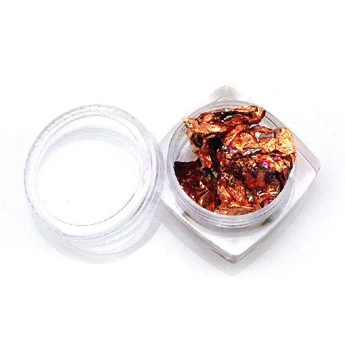 Folie pentru unghii false, MoonbasaNails, 1414, Smoke, Multicolor