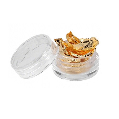 Folie pentru unghii false, MoonbasaNails, Smoke, Auriu