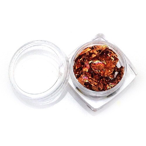 Folie pentru unghii false, MoonbasaNails, 1402, Smoke, Multicolor