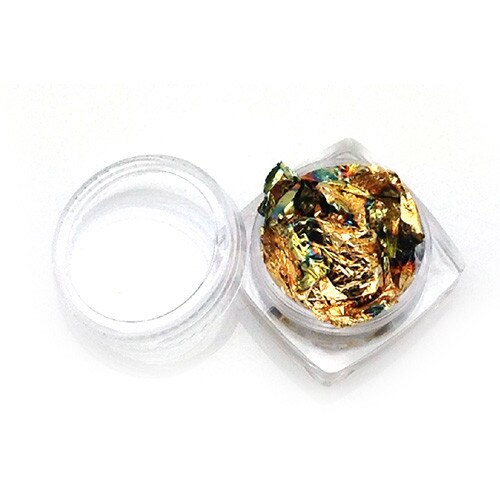 Folie pentru unghii false, MoonbasaNails, 1407, Smoke, Multicolor