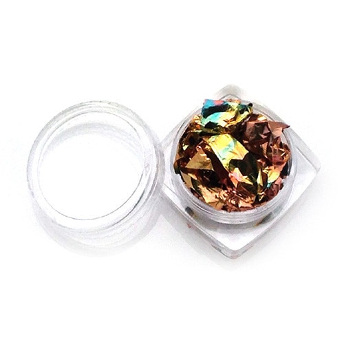 Folie pentru unghii false, MoonbasaNails, Smoke, Multicolor