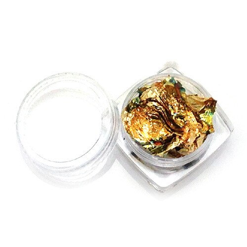 Folie pentru unghii false, MoonbasaNails, 1403, Smoke, Multicolor