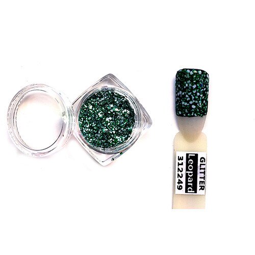 Paiete decorative, MoonbasaNails, 249, Verde