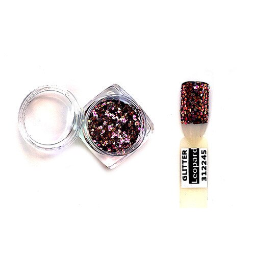 Paiete decorative, MoonbasaNails, 245, Grafite