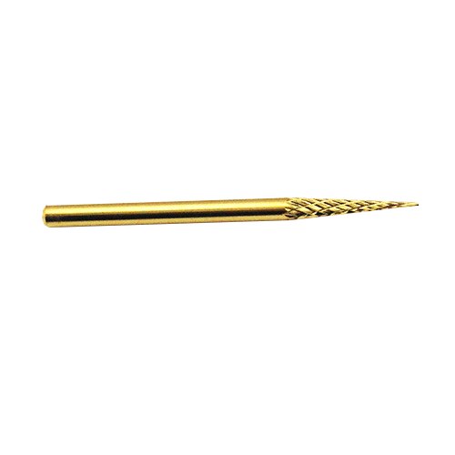 Cap carbid MoonbasaNails pentru pilirea unghiilor artificiale, 020-XC, Auriu