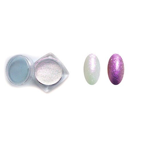 Pigment pentru unghii MoonbasaNails, Chameleon, 04, Roz