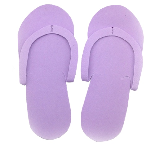 Papuci cosmetica Moonbasa Nails, Violet