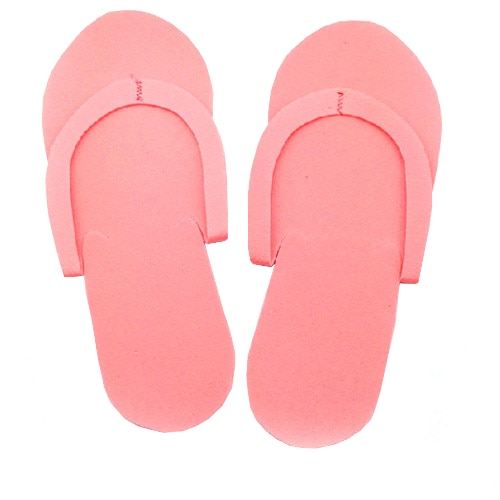 Papuci cosmetica Moonbasa Nails, Portocaliu