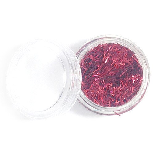 Sclipici pentru unghii MoonbasaNails HL8, Mare, Bordeaux, 3 g