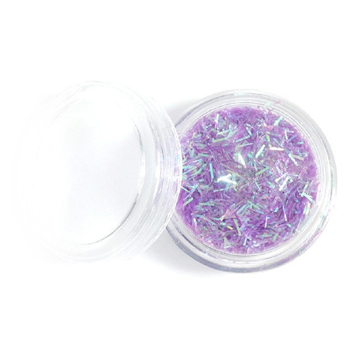 Sclipici pentru unghii MoonbasaNails HL5, Mare, Multicolor, 3 g