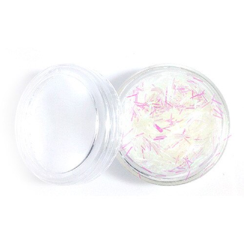 Sclipici pentru unghii MoonbasaNails HL3, Mare, Multicolor, 3 g