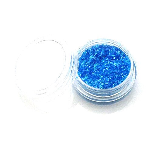 Sclipici pentru unghii MoonbasaNails H5, Mic, Albastru, 3 g