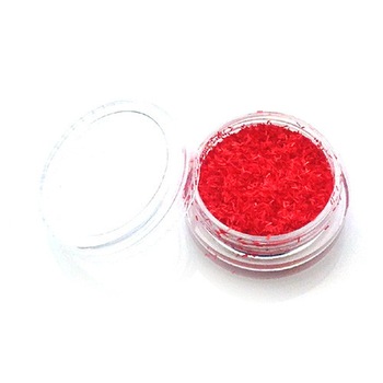 Sclipici pentru unghii MoonbasaNails H8, Mic, Rosu, 3 g Sclipici pentru unghii MoonbasaNails H8, Mic, Rosu, 3 g