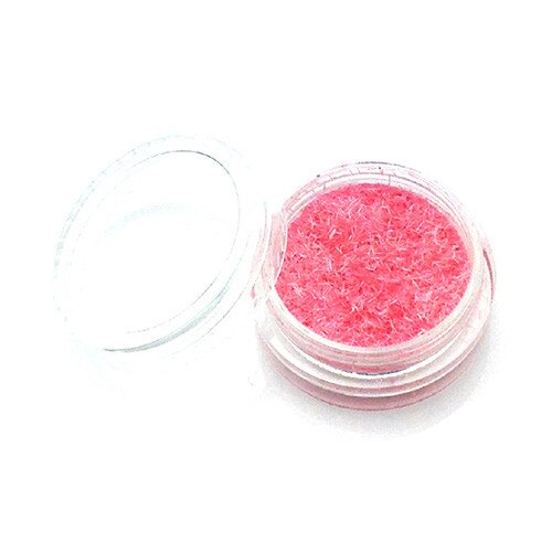 Sclipici pentru unghii MoonbasaNails H2, Mic, Roz, 3 g