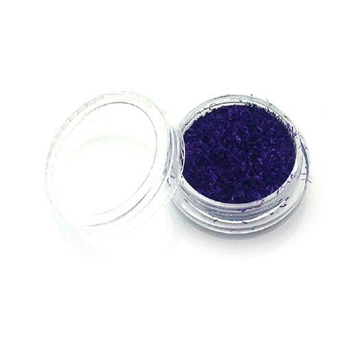 Sclipici pentru unghii MoonbasaNails H12, Mic, Purpuriu, 3 g
