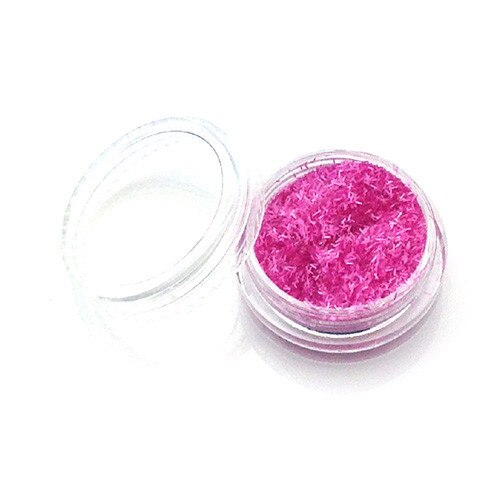 Sclipici pentru unghii MoonbasaNails H11, Mic, Roz, 3 g