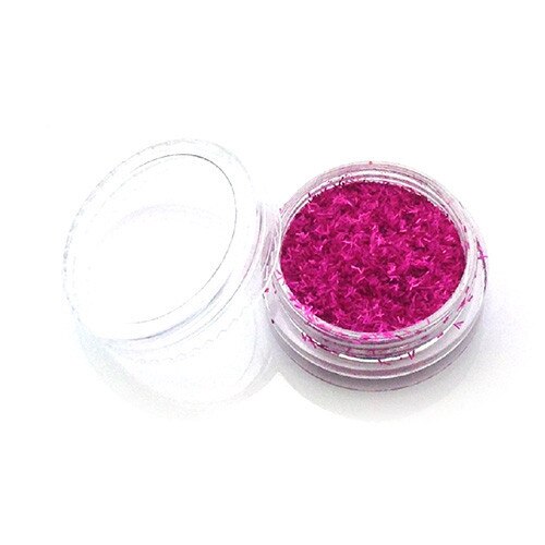 Sclipici pentru unghii MoonbasaNails H1, Mic, Roz, 3 g