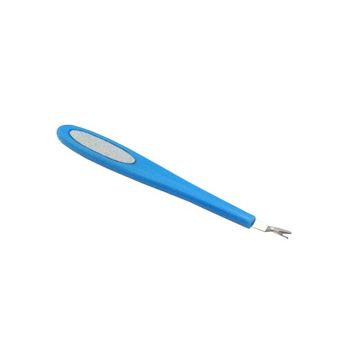 Chiureta cuticule Moonbasa Nails, Albastru