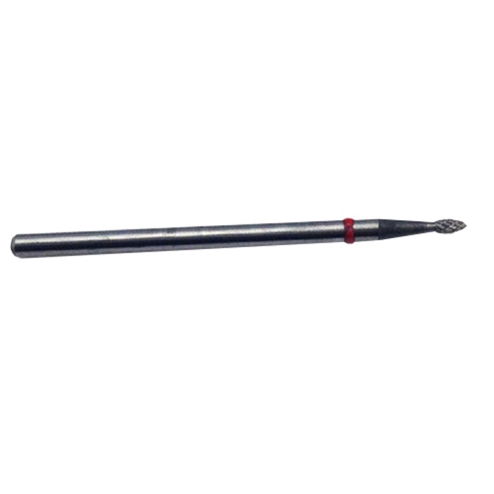 Cap carbid MoonbasaNails pentru pilirea unghiilor artificiale, 008-XC, Argintiu